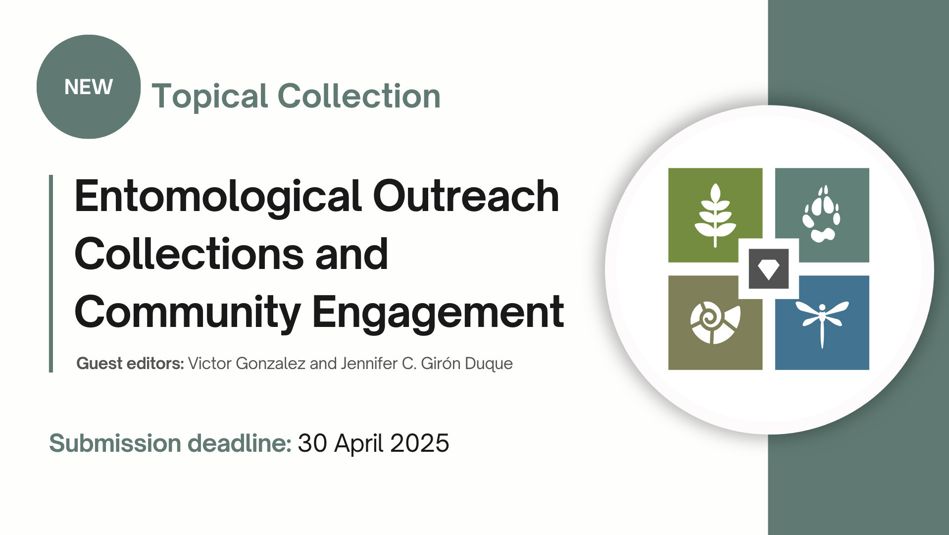Call for papers: Entomological collections ...